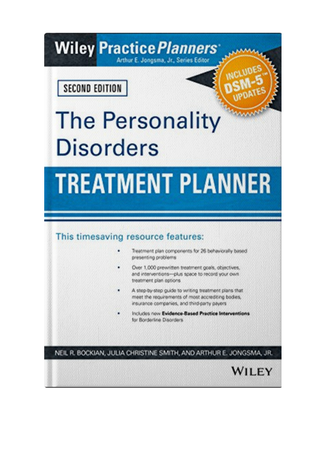 The Personality Disorders Treatment Planner: Includes DSM-5 Updates - 2 Edition