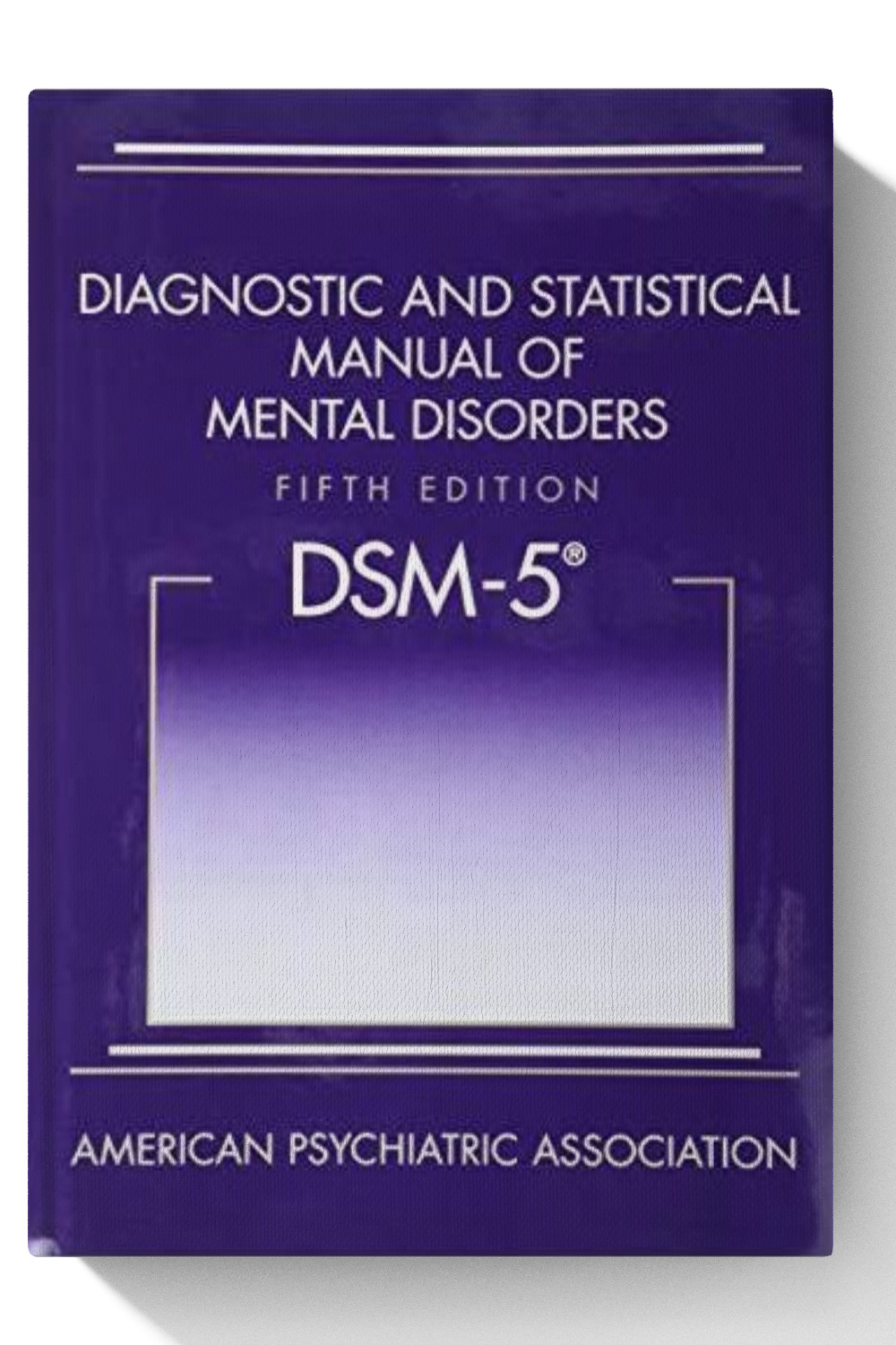 Diagnostic and Statistical Manual of Mental Disorders - 5 Edition (DSM-5(TM))