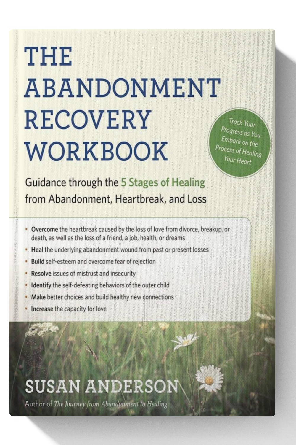 The Abandonment Recovery Workbook: Guidance through the Five Stages of Healing from Abandonment, Heartbreak, and Loss