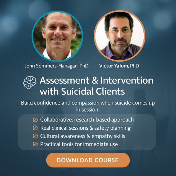 Assessment and Intervention with Suicidal Clients