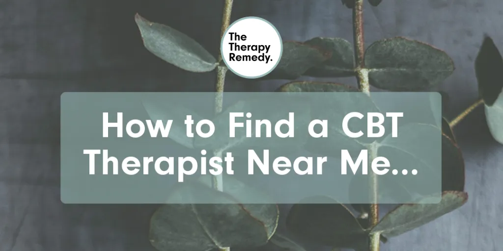 (CBT) Near Me