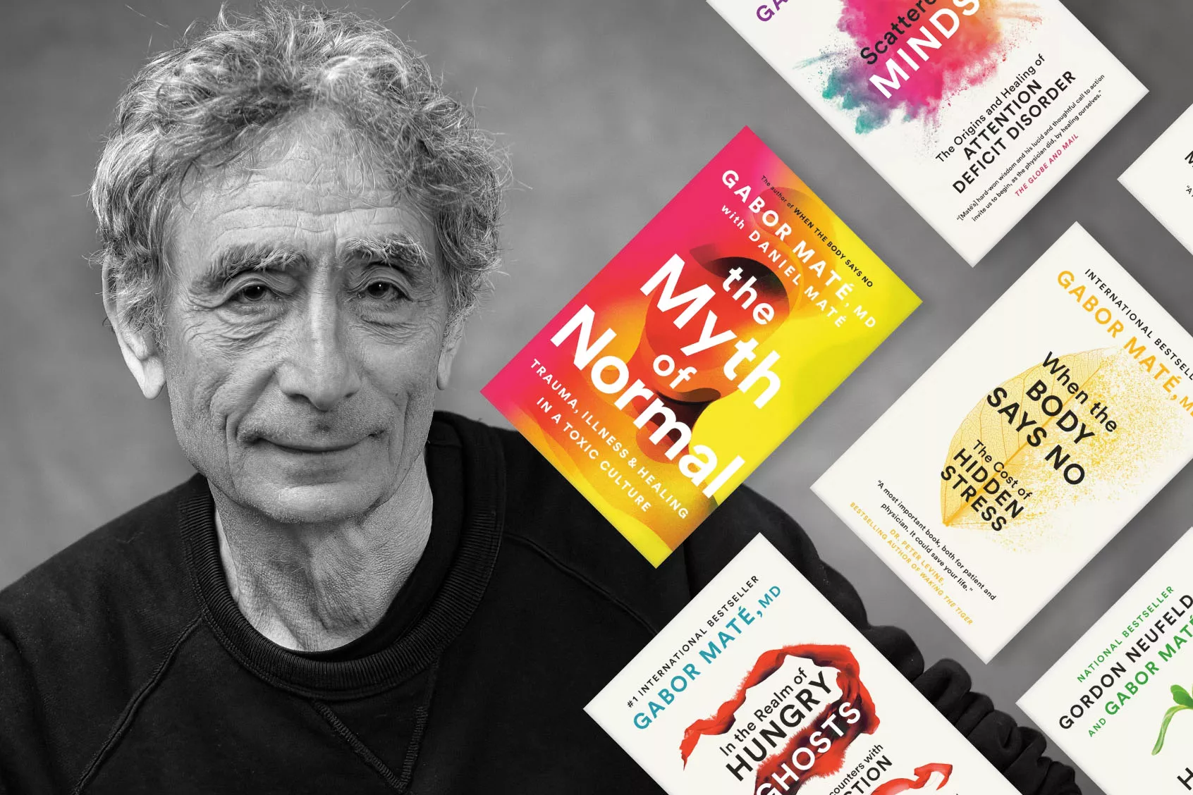 Gabor Mate's Books