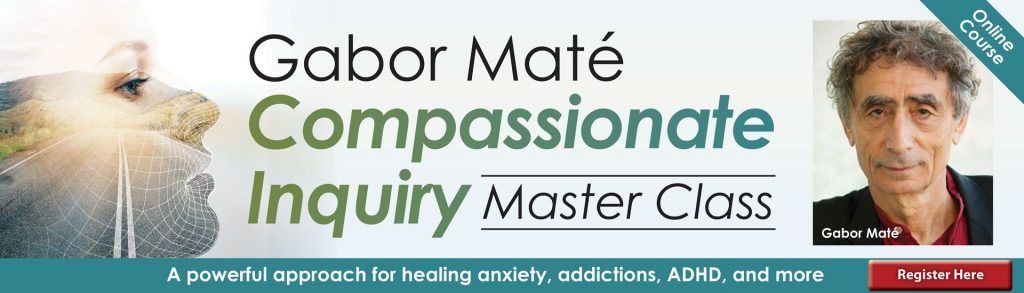 Gabor Maté Compassionate Inquiry Master Class