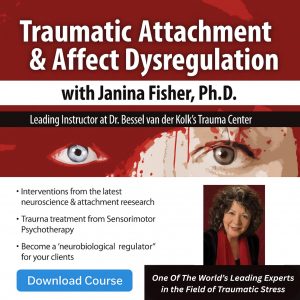 Traumatic Attachment and Affect Dysregulation with Janina Fisher, Ph.D.