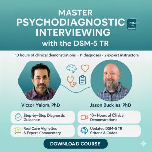 The DSM-5 and Psychodiagnostic Interviewing, with TR Updates