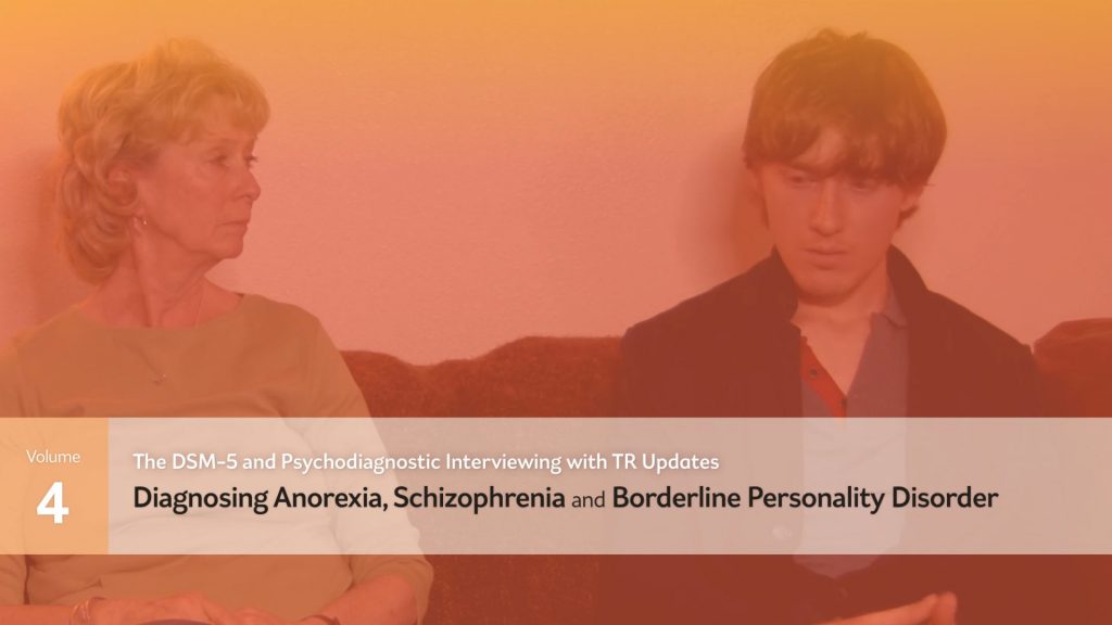 Diagnosing Anorexia, Schizophrenia and Borderline Personality Disorder