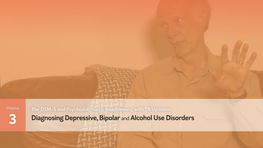 Diagnosing Depressive, Bipolar, and Alcohol Use Disorders