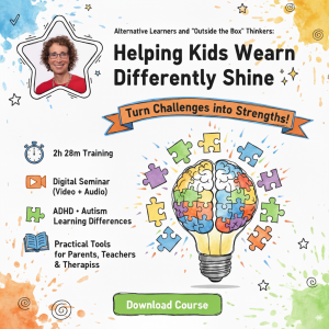 Alternative Learners and "Outside the Box" Thinkers: Innovative Interventions for Kids & Teens with ADHD, Autism, and Learning Differences | ChidoMind