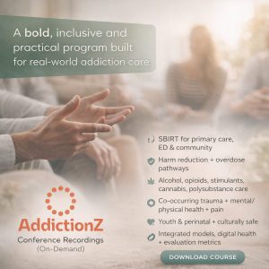 Australian & New Zealand Mental Health Association AddictionZ 2025