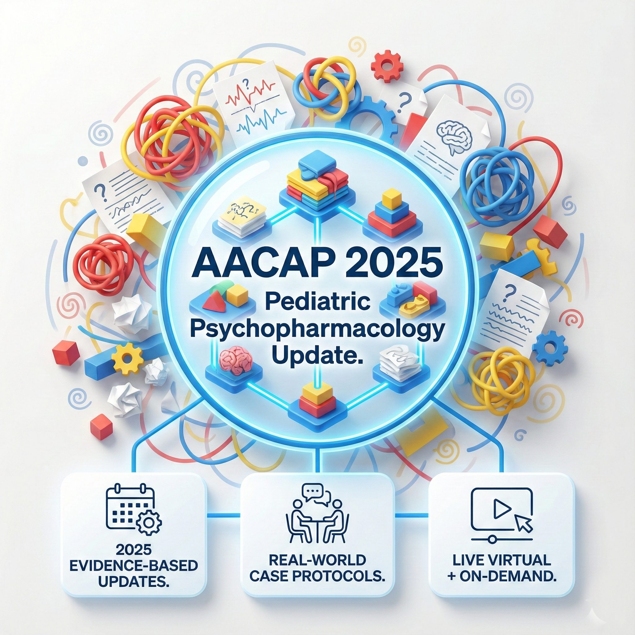 American Academy of Child and Adolescent Psychiatry Pediatric Psychopharmacology Update Institute 2025