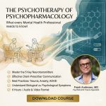 Frank Anderson – The Psychotherapy of Psychopharmacology: What every Mental Health Professional needs to know