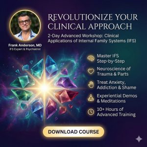 Frank Anderson – 2-Day Advanced Workshop: Clinical Applications of Internal Family Systems (IFS)