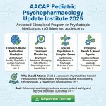 American Academy of Child and Adolescent Psychiatry Pediatric Psychopharmacology Update Institute 2025