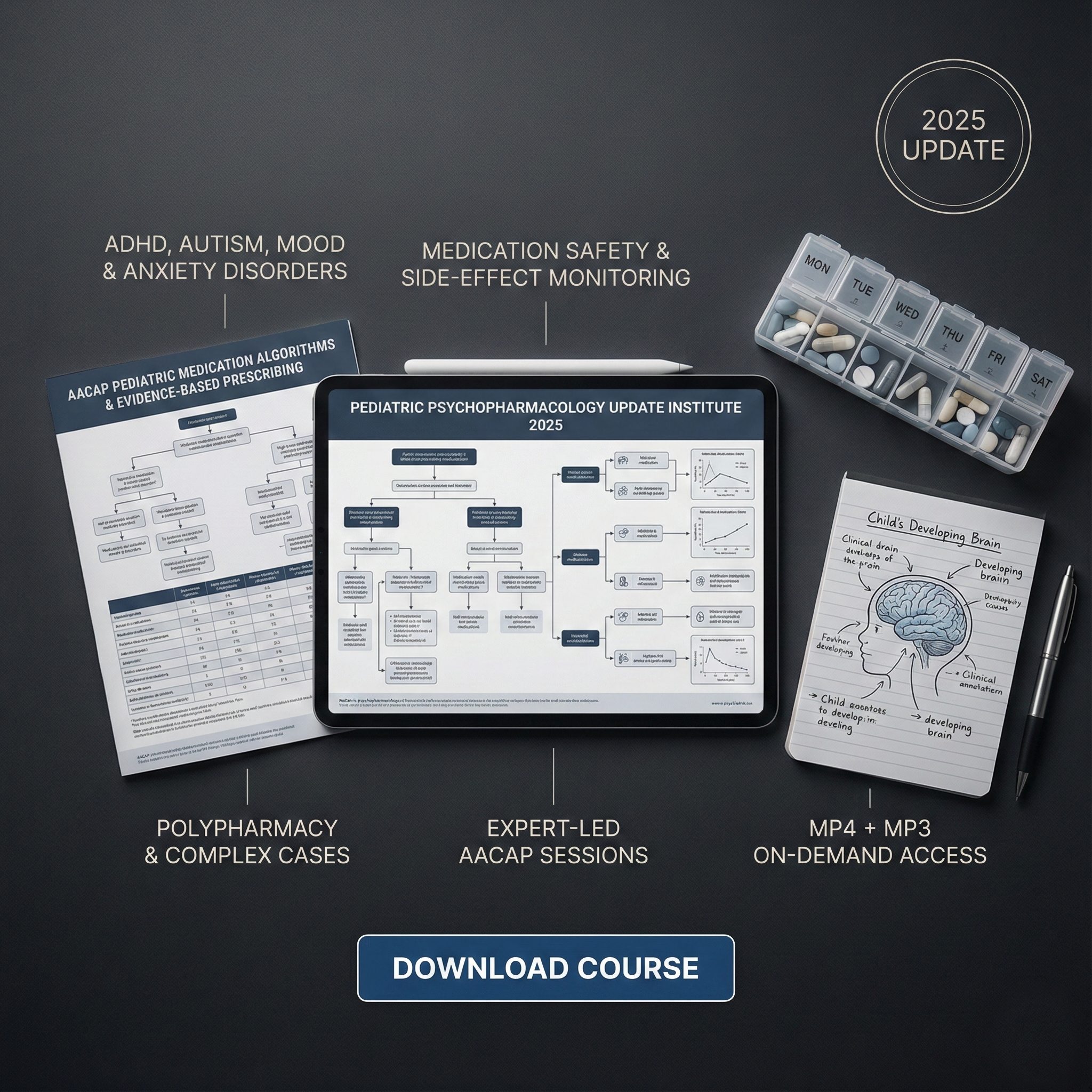 American Academy of Child and Adolescent Psychiatry Pediatric Psychopharmacology Update Institute 2025