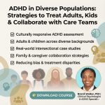 ADHD in Diverse Populations: Strategies to Treat Adults, Kids & Collaborate with Care Teams