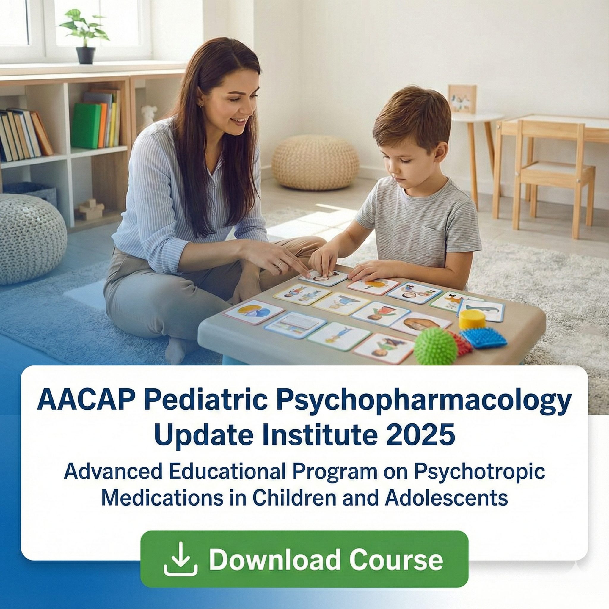 American Academy of Child and Adolescent Psychiatry Pediatric Psychopharmacology Update Institute 2025