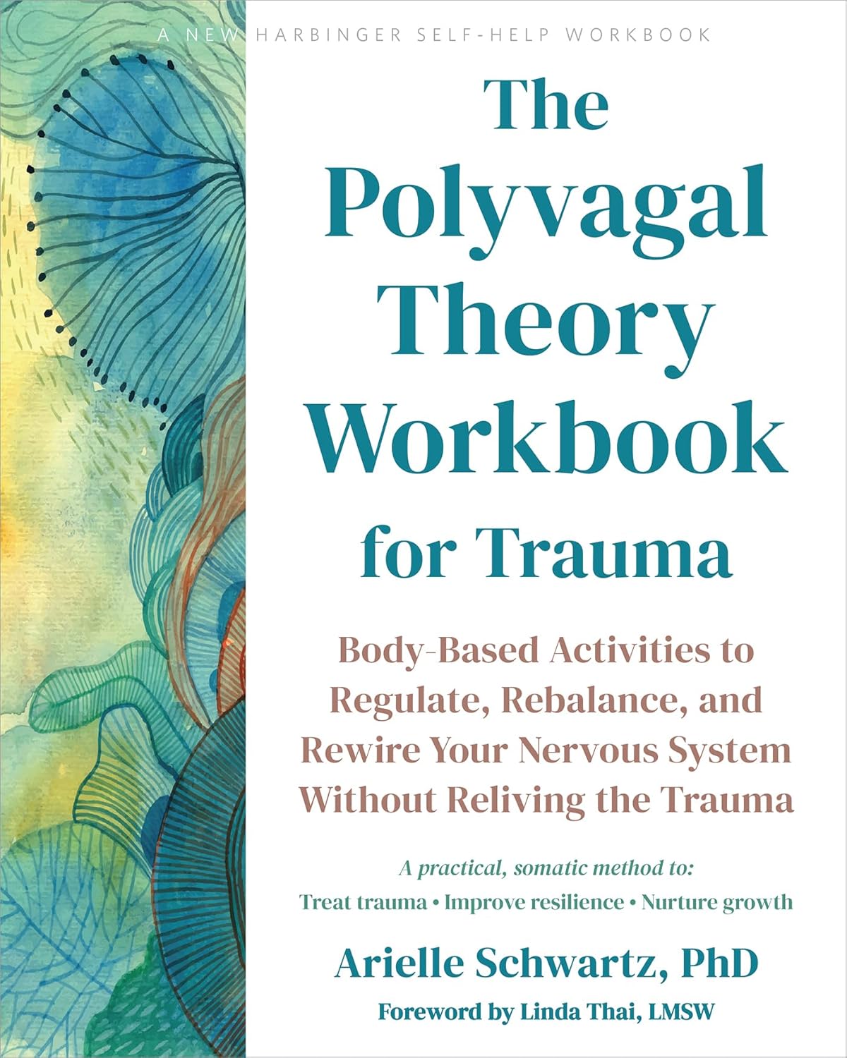 The Polyvagal Theory Workbook for Trauma Book Cover