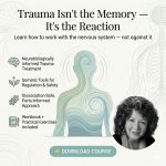 Transforming the Living Legacy of Trauma with Janina Fisher, PhD: Tools for Survivors and Therapists