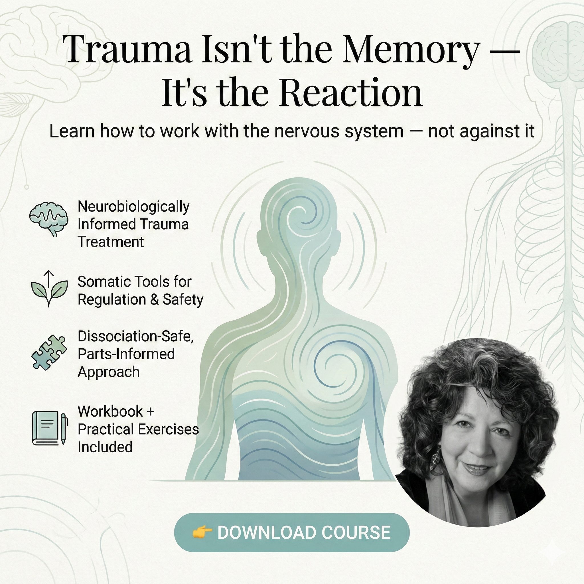 Transforming the Living Legacy of Trauma with Janina Fisher, PhD: Tools for Survivors and Therapists